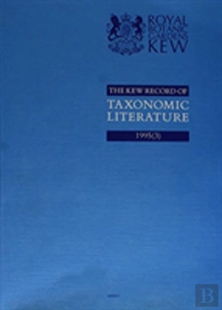 Bertrand.pt - The Kew Record Of Taxonomic Literature Relating To Vascular Plants