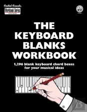 The Keyboard Blanks Workbook: 1,296 Blan