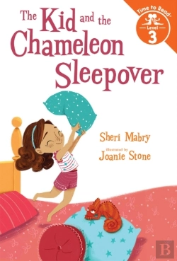Bertrand.pt - The Kid And The Chameleon Sleepover (The Kid And The Chameleon: Time To Read, Level 3)
