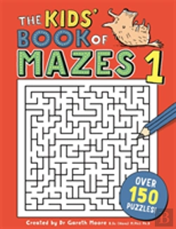 Bertrand.pt - The Kids' Book Of Mazes 1