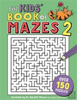 Bertrand.pt - The Kids' Book Of Mazes 2