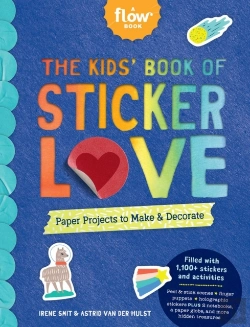 Bertrand.pt - The Kids' Book Of Sticker Love