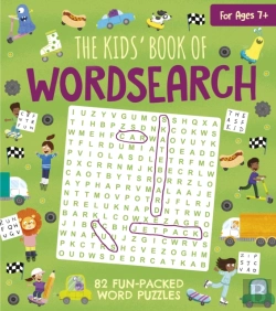 Bertrand.pt - The Kids' Book Of Wordsearch