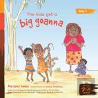 The Kids Get A Big Goanna