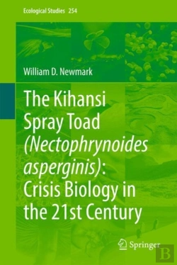 Bertrand.pt - The Kihansi Spray Toad (Nectophrynoides Asperginis): Crisis Biology In The 21st Century