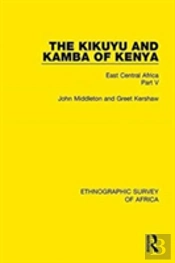 The Kikuyu And Kamba Of Kenya