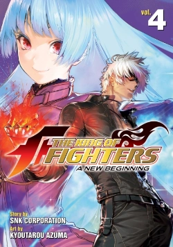 Bertrand.pt - The King Of Fighters: A New Beginning Vol. 4