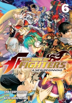 Bertrand.pt - The King Of Fighters: A New Beginning Vol. 6