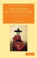 The Kingdom And People Of Siam