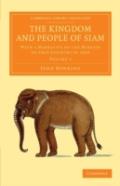 The Kingdom And People Of Siam