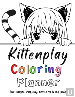 Bertrand.pt - The Kittenplay Coloring Planner For Bdsm Petplay Owners & Kittens