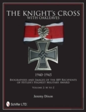 The Knightâ€™S Cross With Oakleaves, 1940-1945