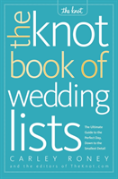 The Knot Book Of Wedding Lists
