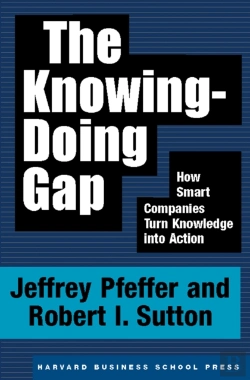 Bertrand.pt - The Knowing-Doing Gap