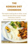 The Korean Diet Cookbook