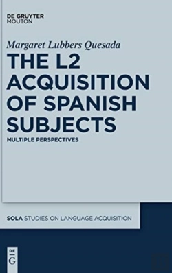 Bertrand.pt - The L2 Acquisition Of Spanish Subjects