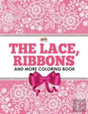 The Lace, Ribbons And More Coloring Book