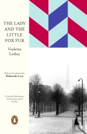 The Lady And The Little Fox Fur