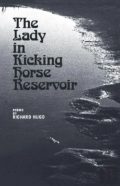 The Lady In Kicking Horse Reservoir