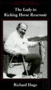 The Lady In Kicking Horse Reservoir