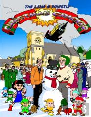 The Lamb And Priestly Christmas Cracker.
