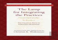The Lamp For Integrating The Practices (Caryamelapakapradipa)