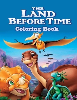 Bertrand.pt - The Land Before Time Coloring Book