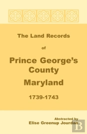 The Land Records Of Prince George'S Coun