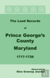 The Land Records Of Prince George'S Coun