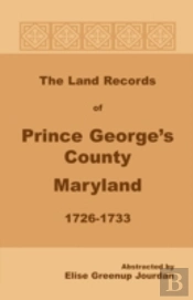 The Land Records Of Prince George'S Coun
