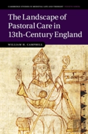 The Landscape Of Pastoral Care In 13th-Century England