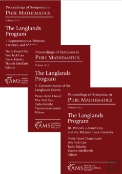 Bertrand.pt - The Langlands Program