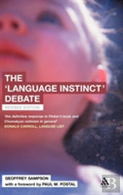 The Language Instinct Debate