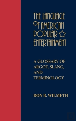 Bertrand.pt - The Language Of American Popular Entertainment
