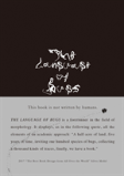 The Language Of Bugs