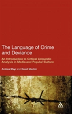 Bertrand.pt - The Language Of Crime And Deviance