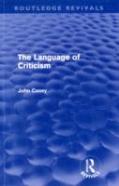 The Language Of Criticism (Routledge Revivals)