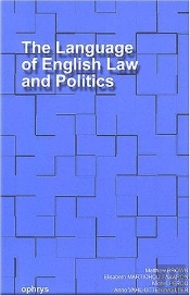 The Language Of English Law And Politics