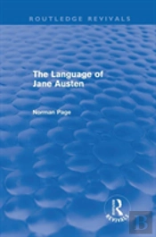 The Language Of Jane Austen (Routledge Revivals)