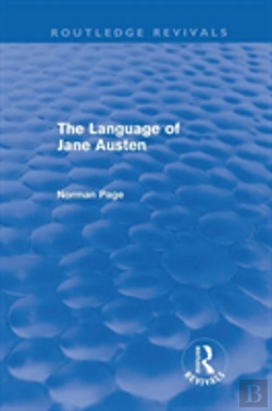 Bertrand.pt - The Language Of Jane Austen (Routledge Revivals)