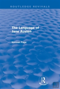 Bertrand.pt - The Language Of Jane Austen (Routledge Revivals)