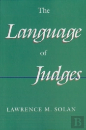 The Language Of Judges