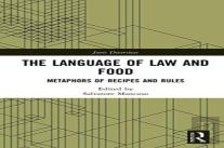 The Language Of Law And Food