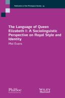 The Language Of Queen Elizabeth I