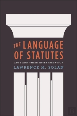 Bertrand.pt - The Language Of Statutes