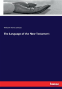 The Language Of The New Testament