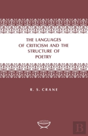 The Languages Of Criticism And The Struc