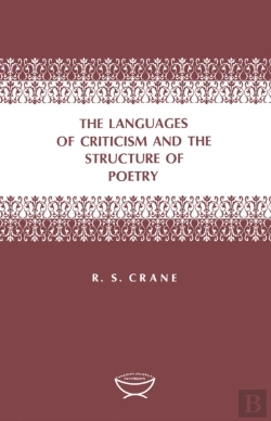 Bertrand.pt - The Languages Of Criticism And The Structure Of Poetry