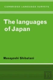 The Languages Of Japan