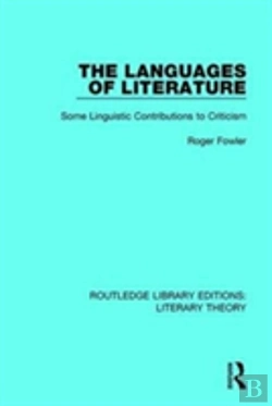 Bertrand.pt - The Languages Of Literature